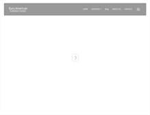 Tablet Screenshot of euroamericancollision.com